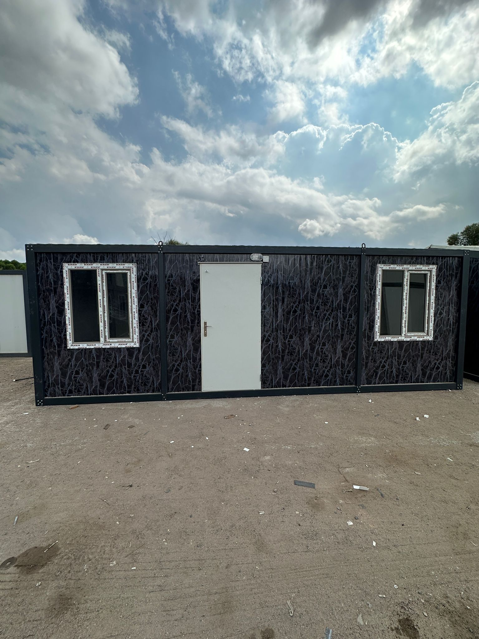 Prefabrik Konteyner Yapı